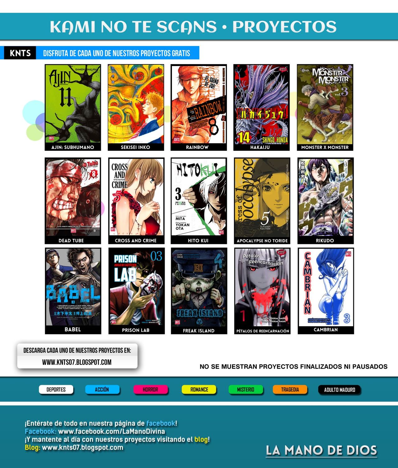 Read Rikudo (es) Manga Online