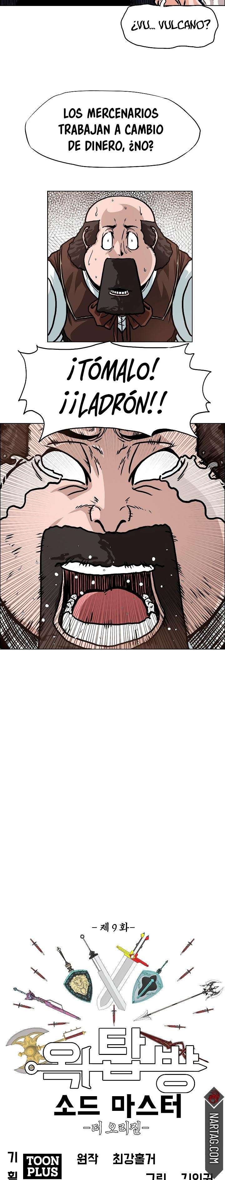 Read Rooftop Sword Master (es) Manga Online