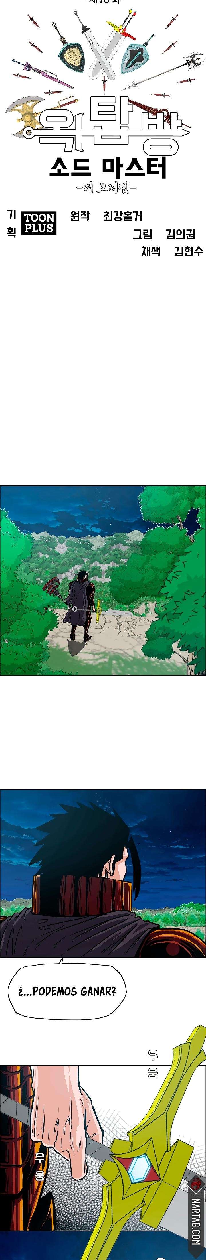 Read Rooftop Sword Master (es) Manga Online