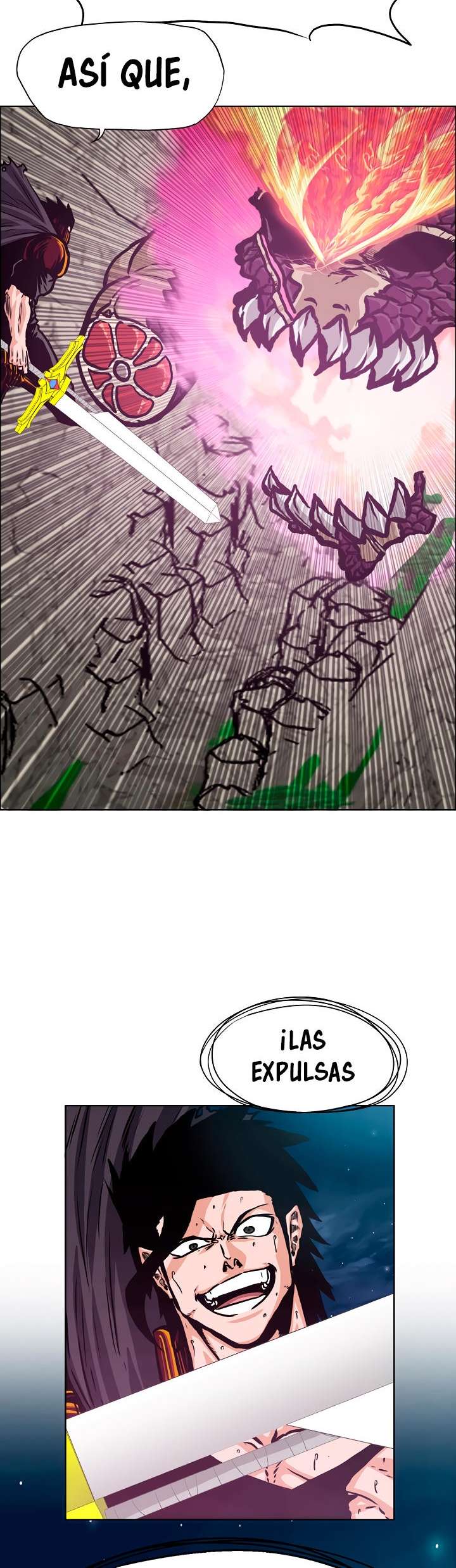 Read Rooftop Sword Master (es) Manga Online