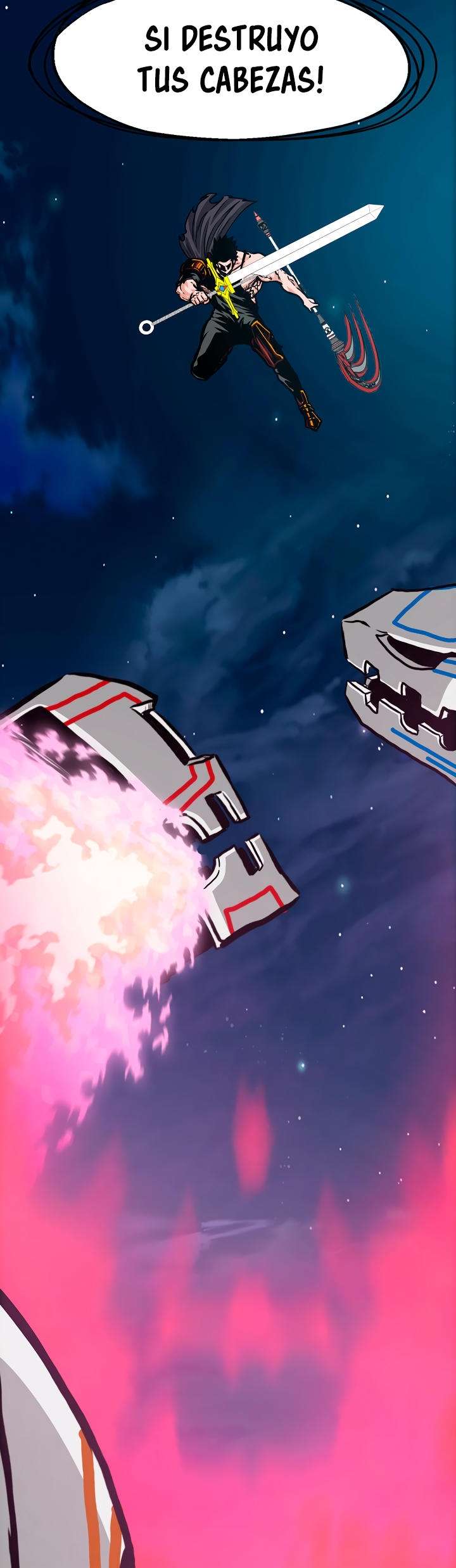 Read Rooftop Sword Master (es) Manga Online