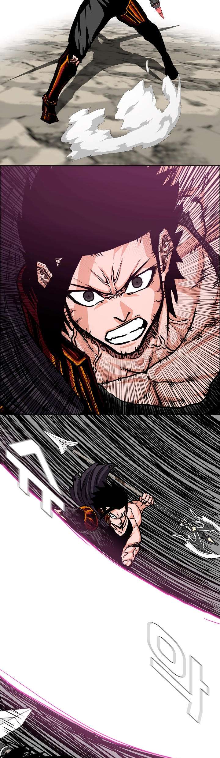 Read Rooftop Sword Master (es) Manga Online