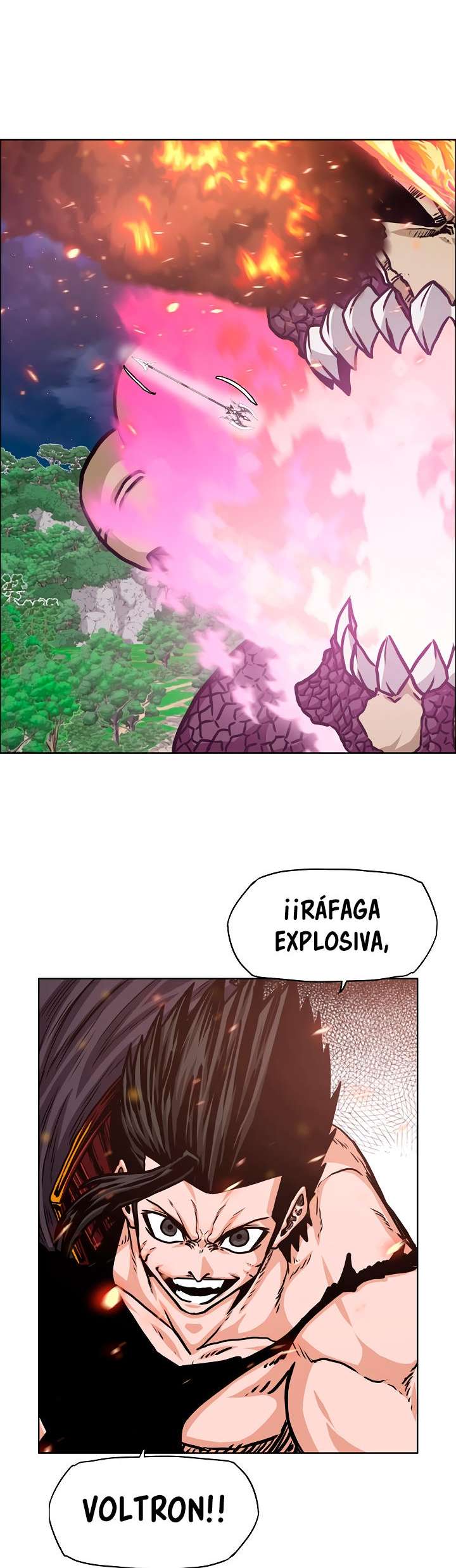 Read Rooftop Sword Master (es) Manga Online