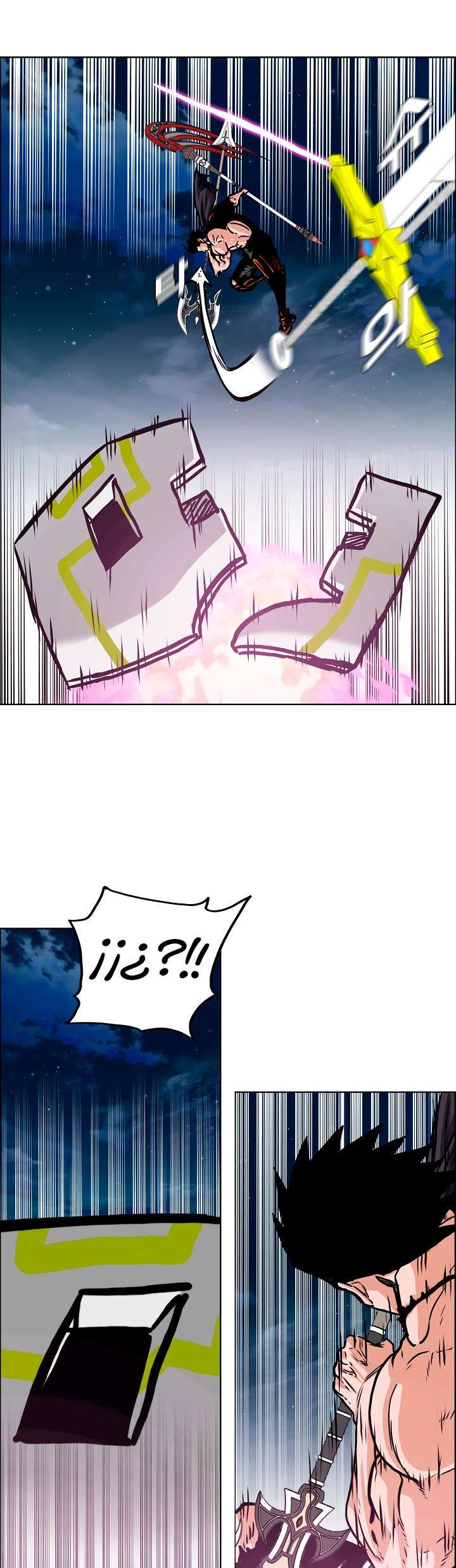 Read Rooftop Sword Master (es) Manga Online