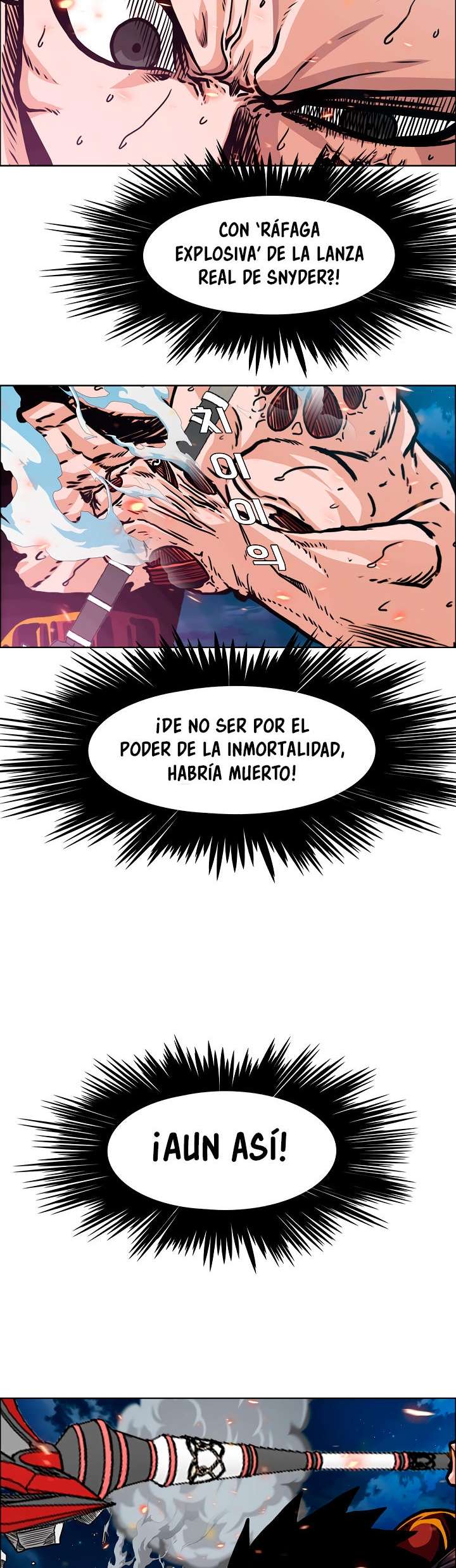 Read Rooftop Sword Master (es) Manga Online