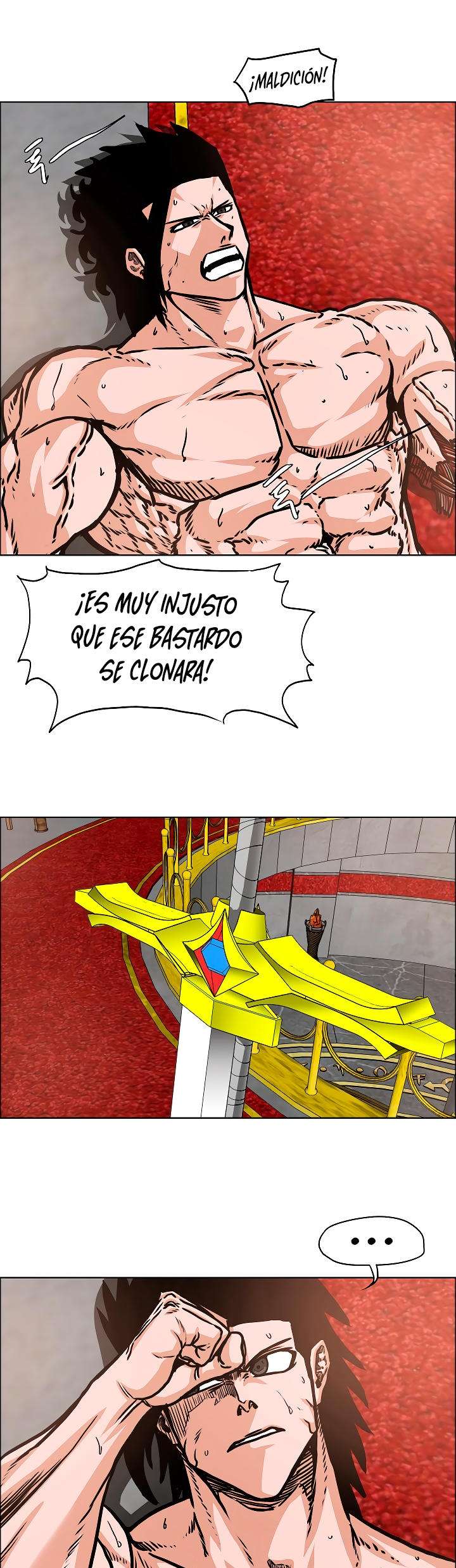 Read Rooftop Sword Master (es) Manga Online