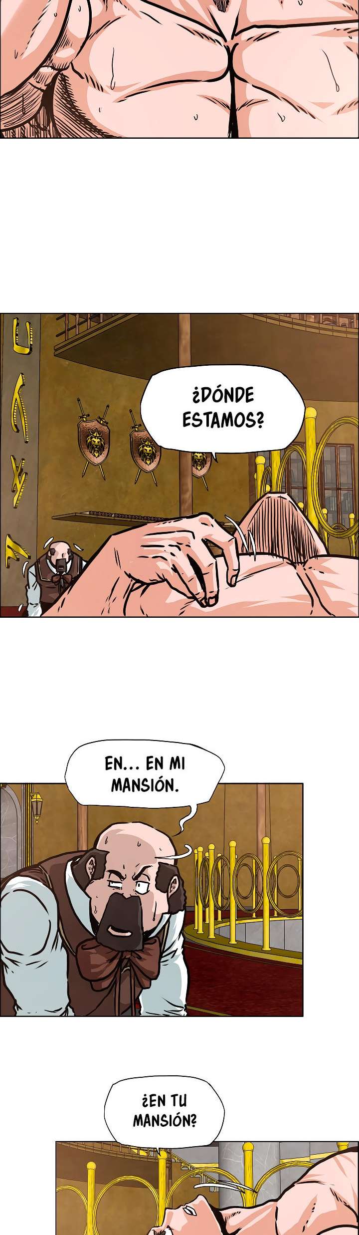 Read Rooftop Sword Master (es) Manga Online