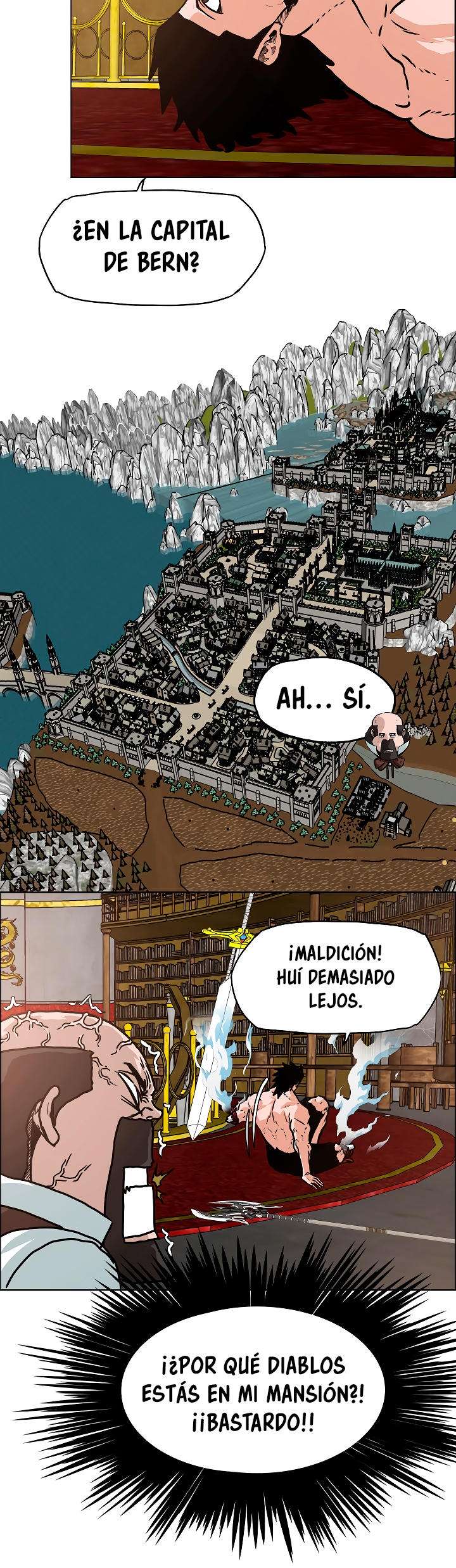 Read Rooftop Sword Master (es) Manga Online