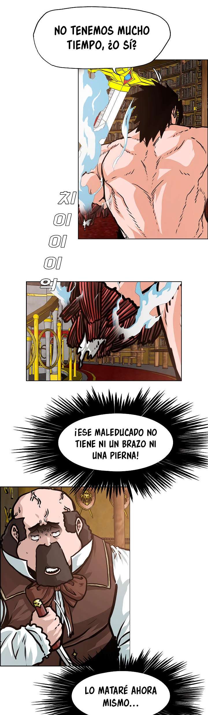 Read Rooftop Sword Master (es) Manga Online