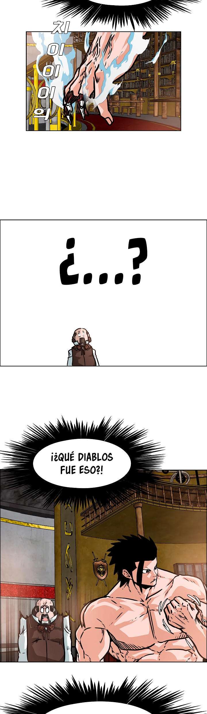 Read Rooftop Sword Master (es) Manga Online