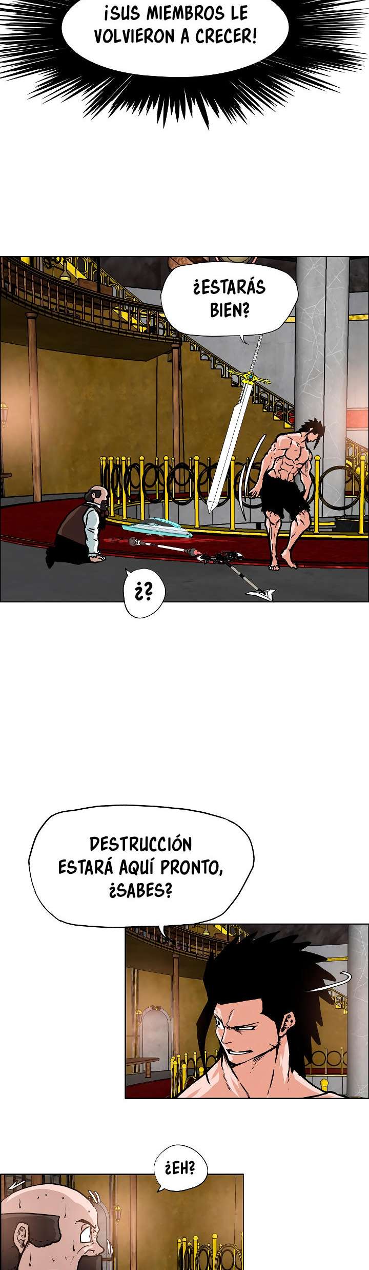 Read Rooftop Sword Master (es) Manga Online