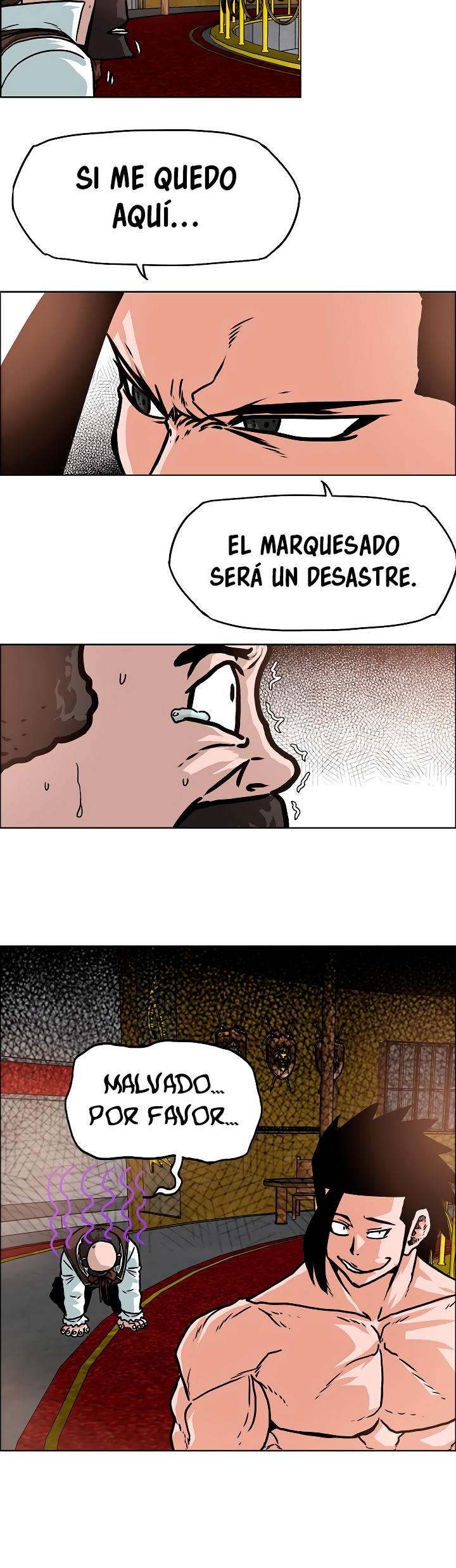 Read Rooftop Sword Master (es) Manga Online