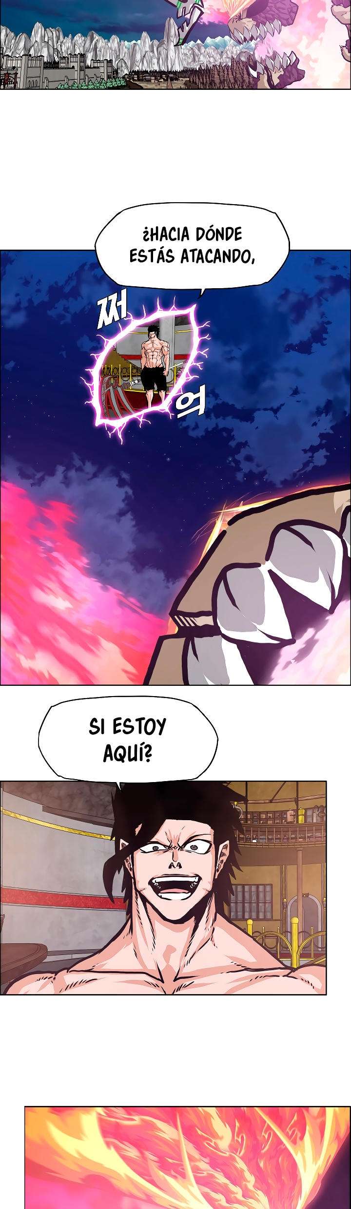 Read Rooftop Sword Master (es) Manga Online