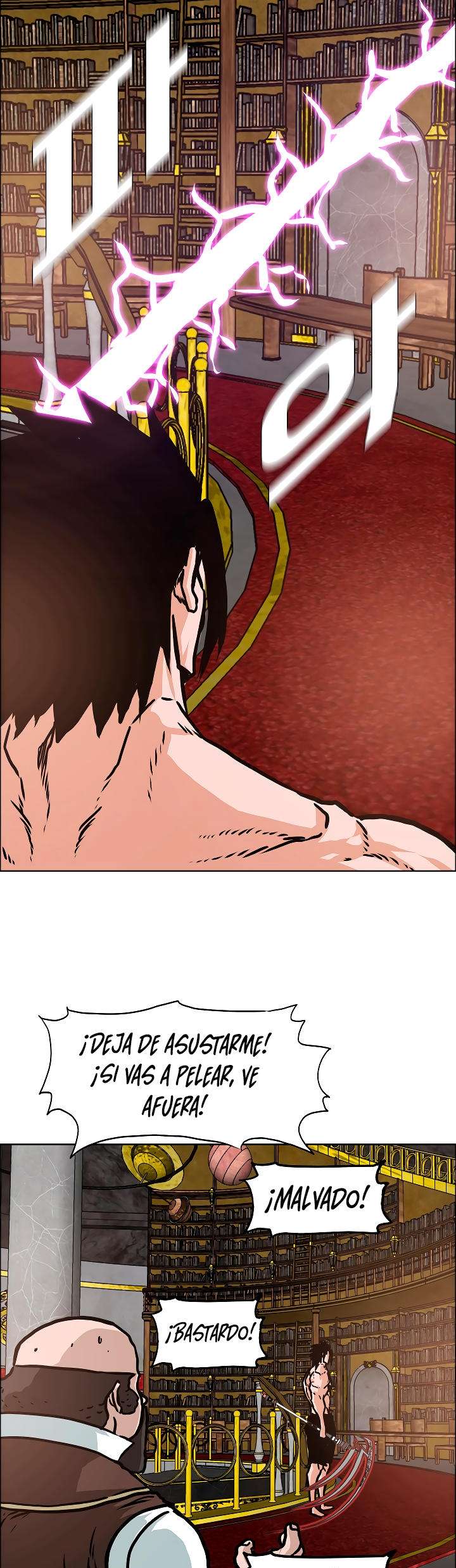 Read Rooftop Sword Master (es) Manga Online