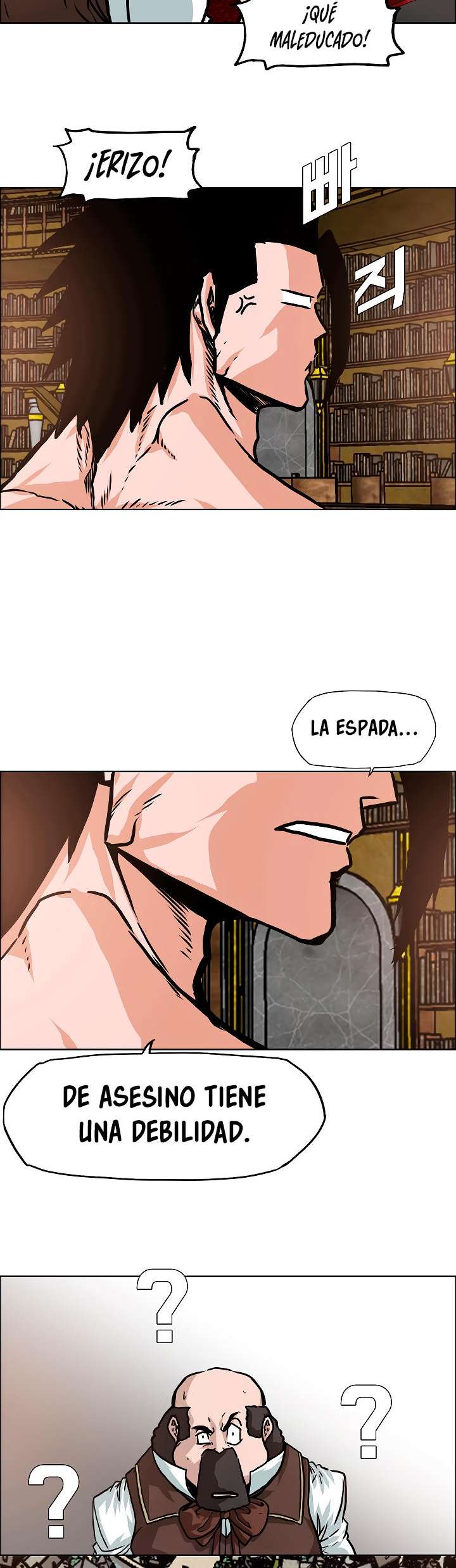 Read Rooftop Sword Master (es) Manga Online