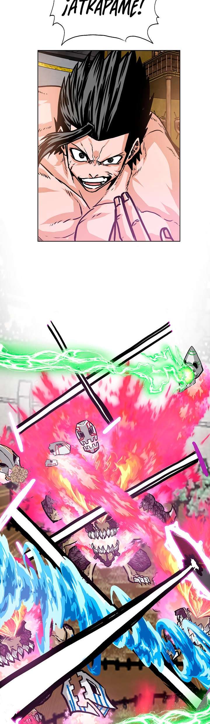 Read Rooftop Sword Master (es) Manga Online