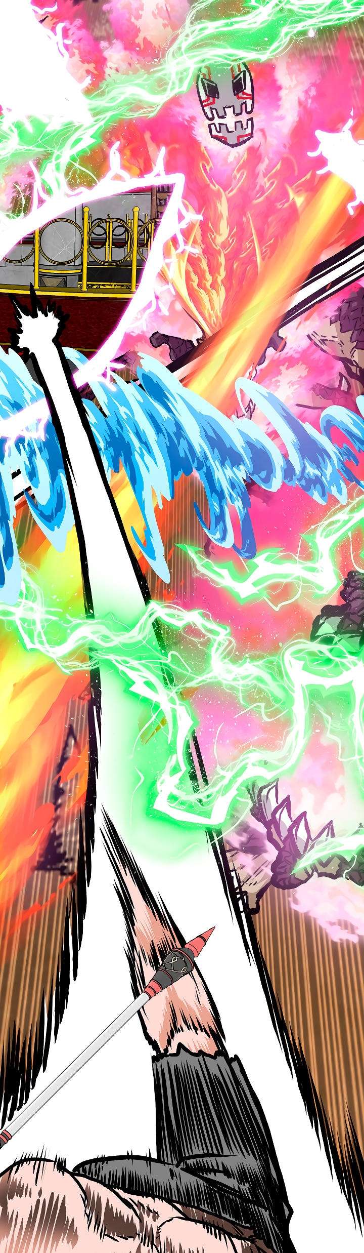 Read Rooftop Sword Master (es) Manga Online