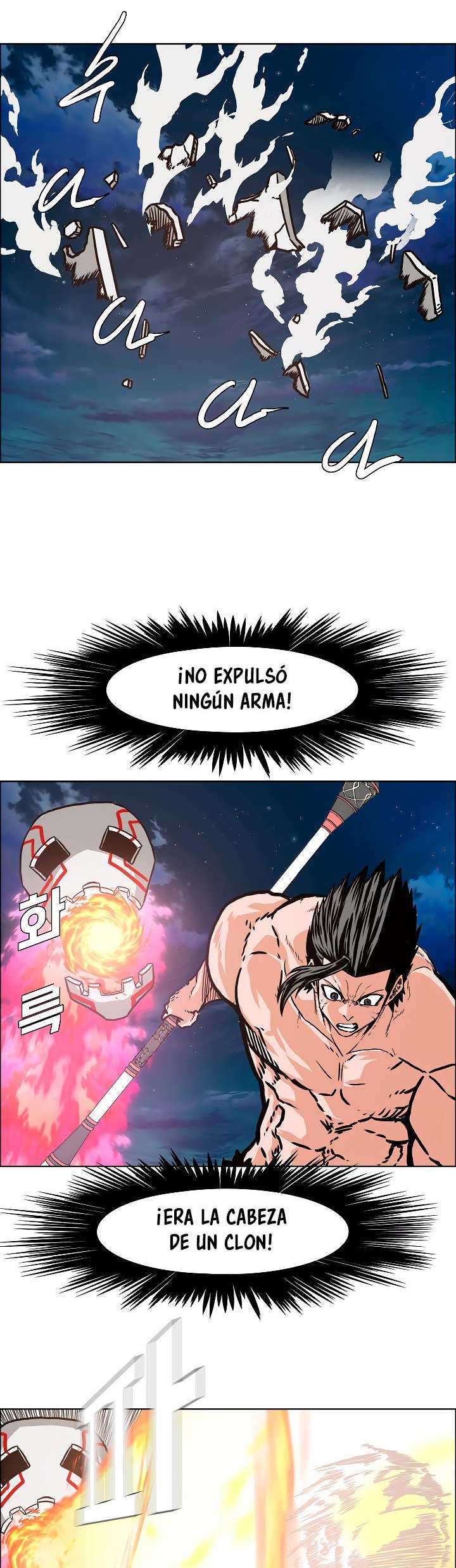 Read Rooftop Sword Master (es) Manga Online