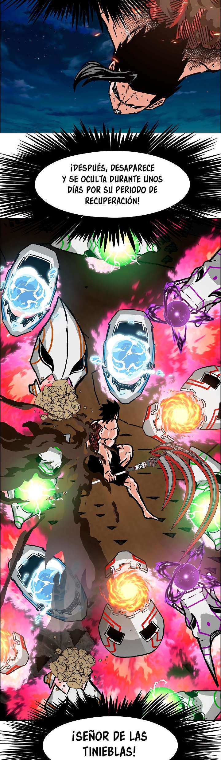 Read Rooftop Sword Master (es) Manga Online