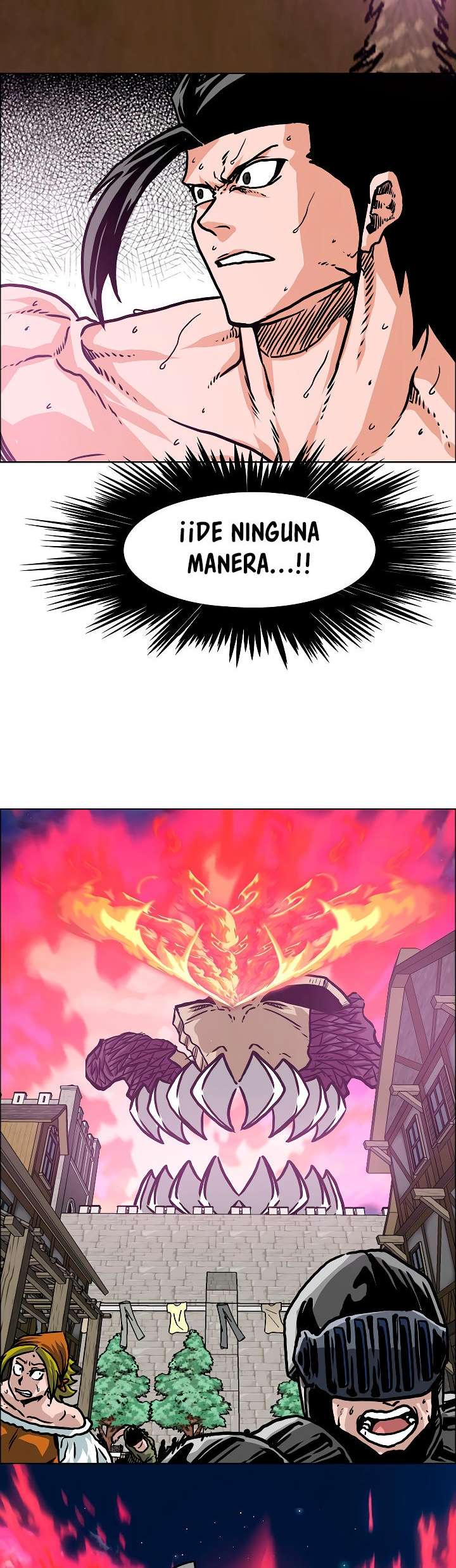 Read Rooftop Sword Master (es) Manga Online