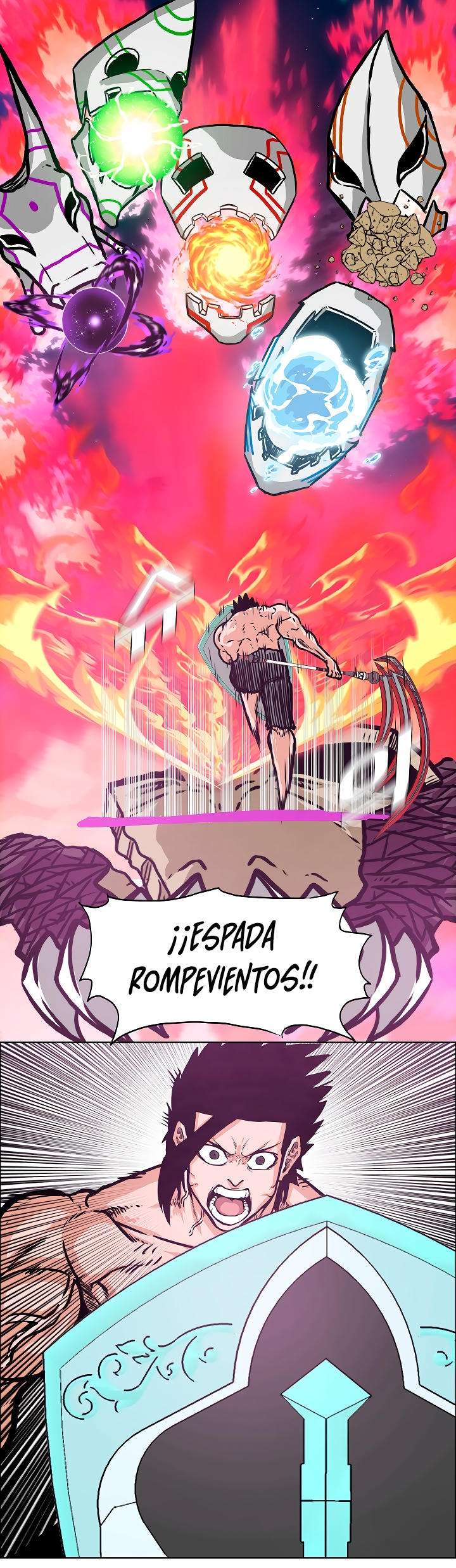 Read Rooftop Sword Master (es) Manga Online