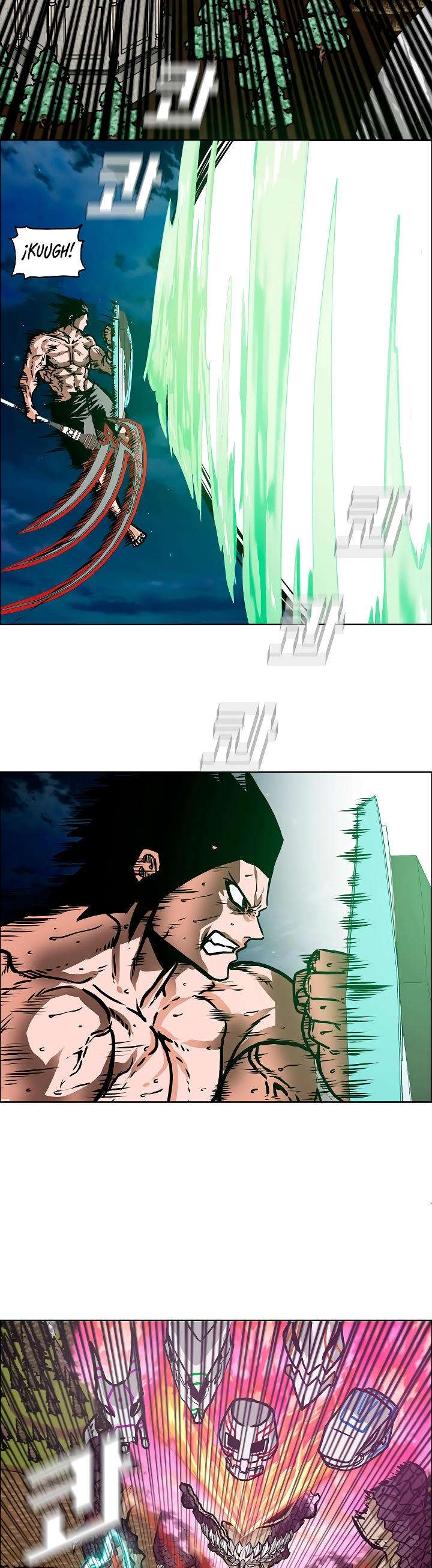 Read Rooftop Sword Master (es) Manga Online