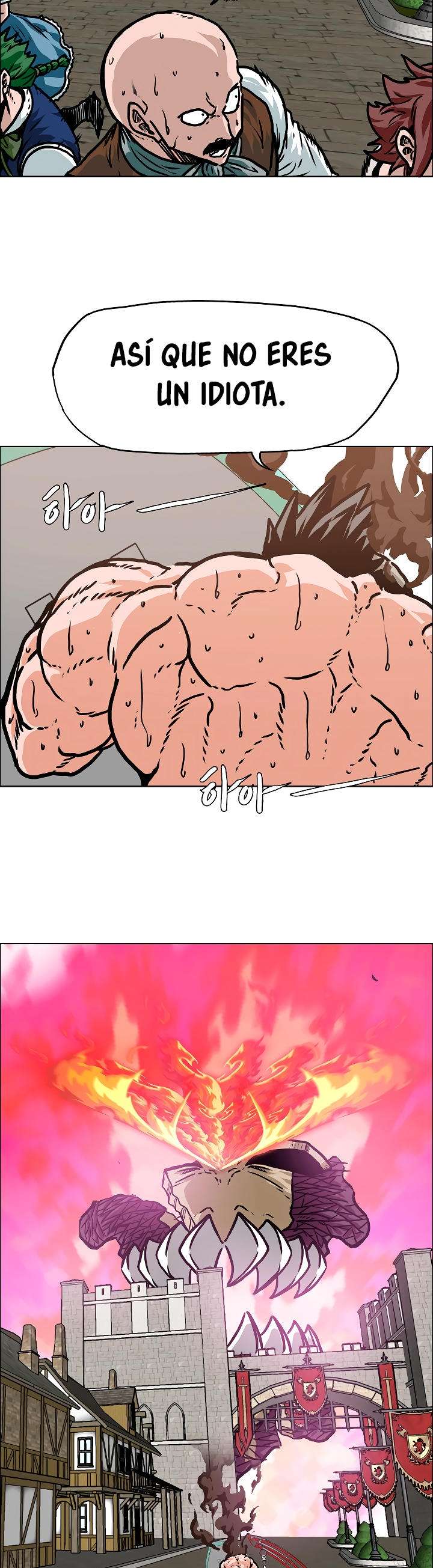 Read Rooftop Sword Master (es) Manga Online