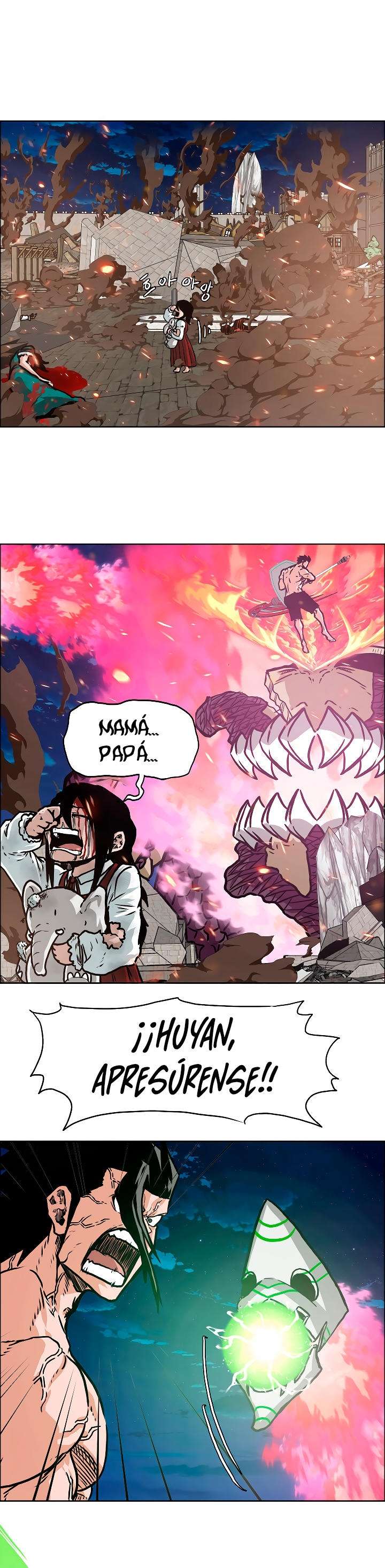 Read Rooftop Sword Master (es) Manga Online