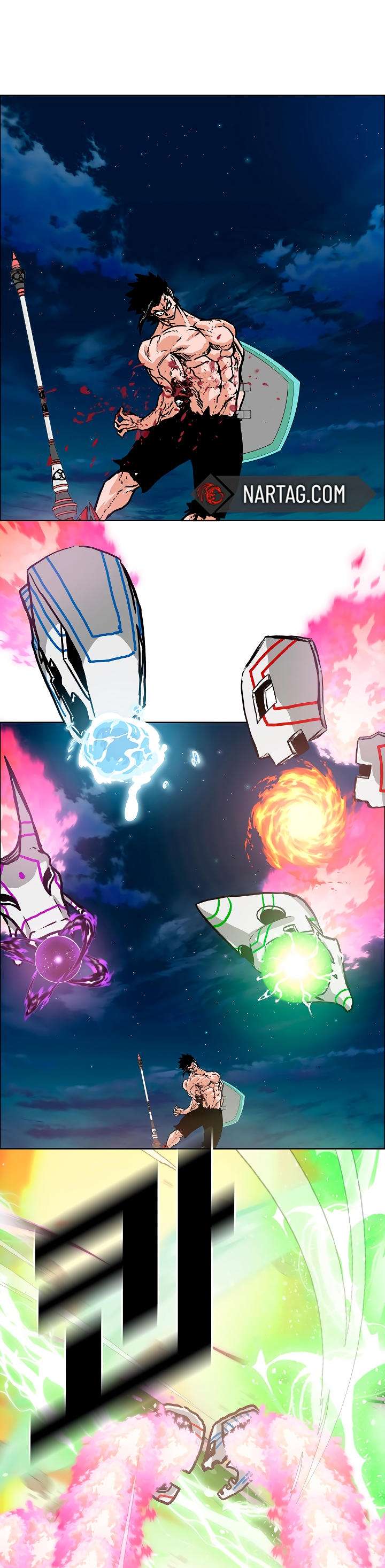 Read Rooftop Sword Master (es) Manga Online