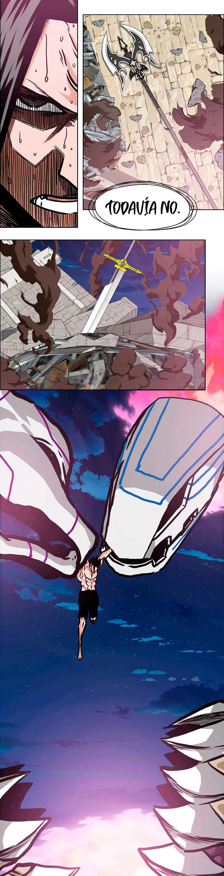 Read Rooftop Sword Master (es) Manga Online