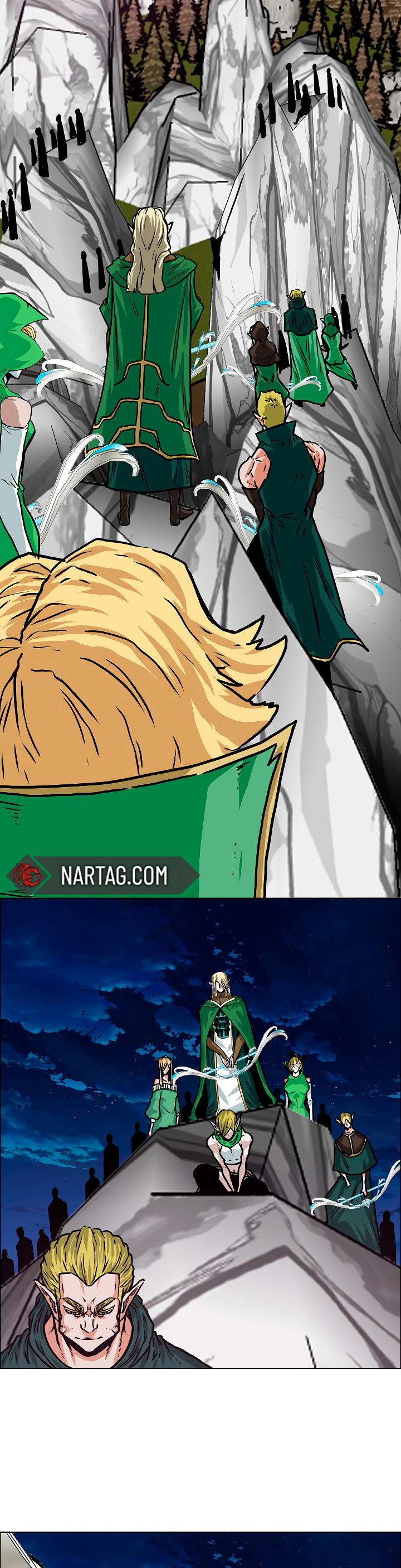 Read Rooftop Sword Master (es) Manga Online