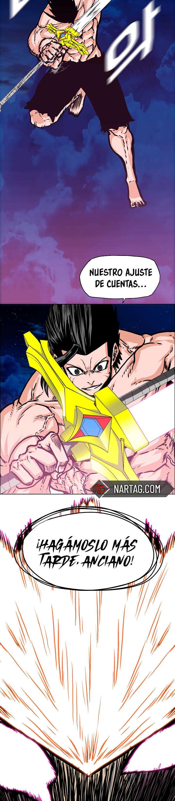 Read Rooftop Sword Master (es) Manga Online