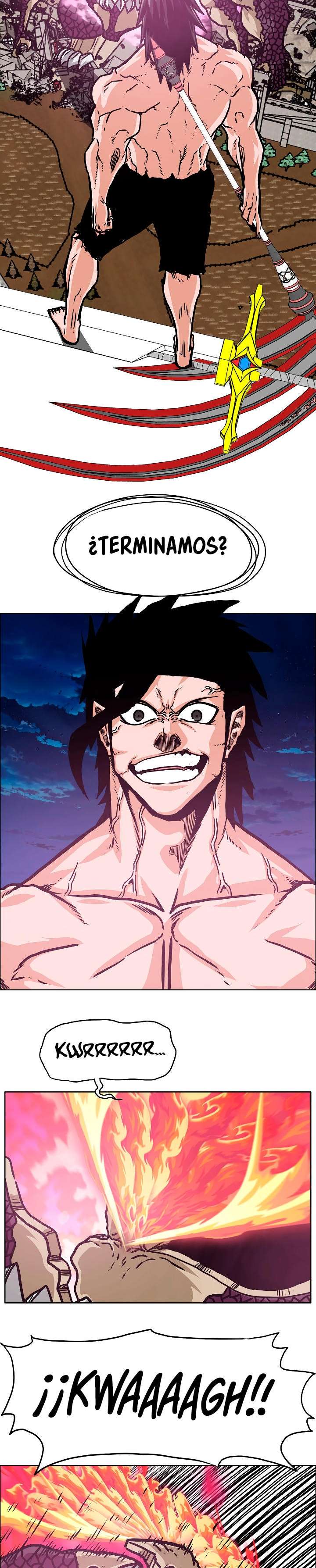 Read Rooftop Sword Master (es) Manga Online