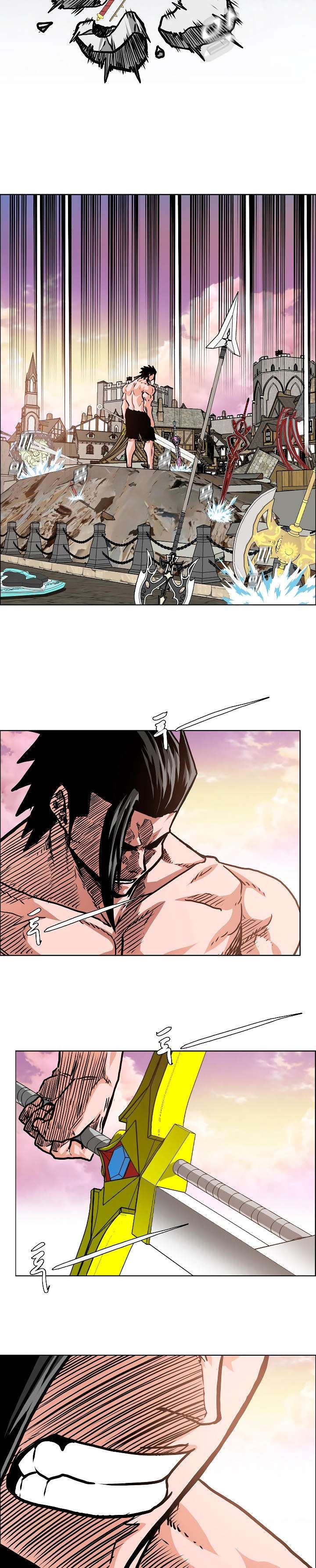 Read Rooftop Sword Master (es) Manga Online