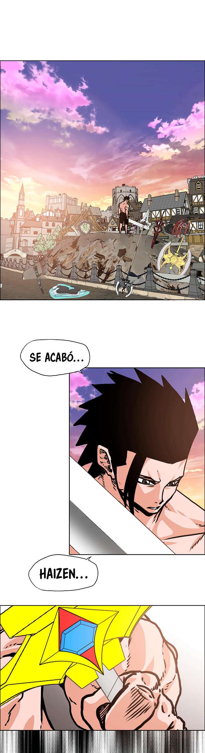 Read Rooftop Sword Master (es) Manga Online