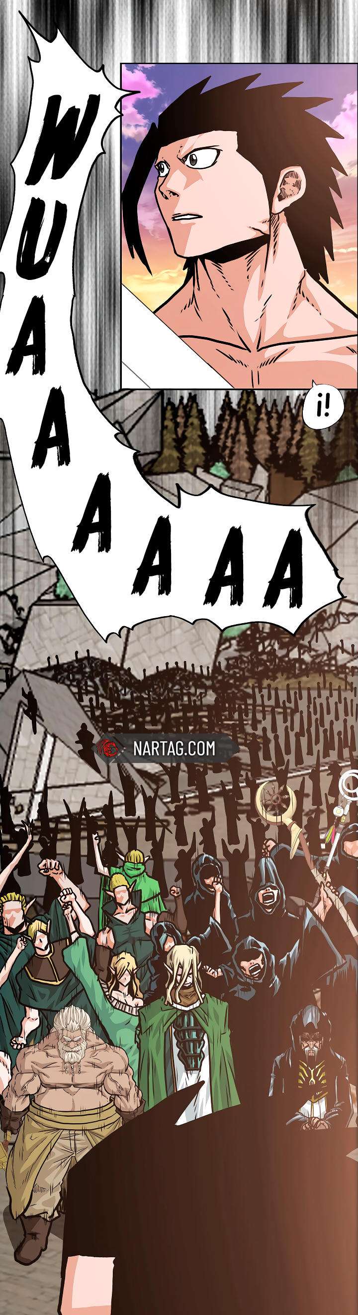 Read Rooftop Sword Master (es) Manga Online