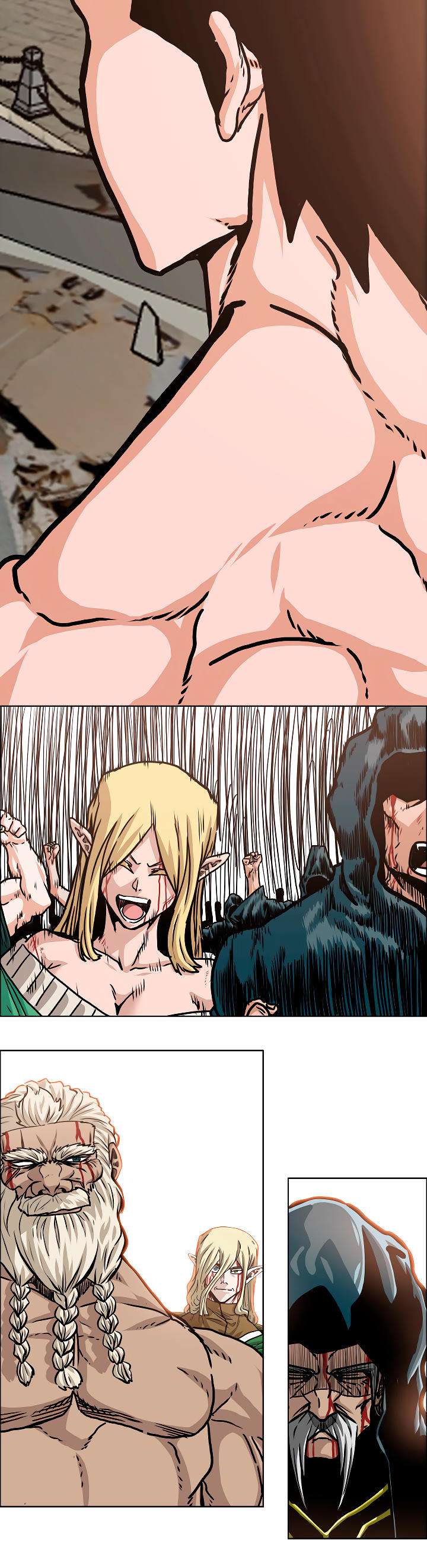 Read Rooftop Sword Master (es) Manga Online