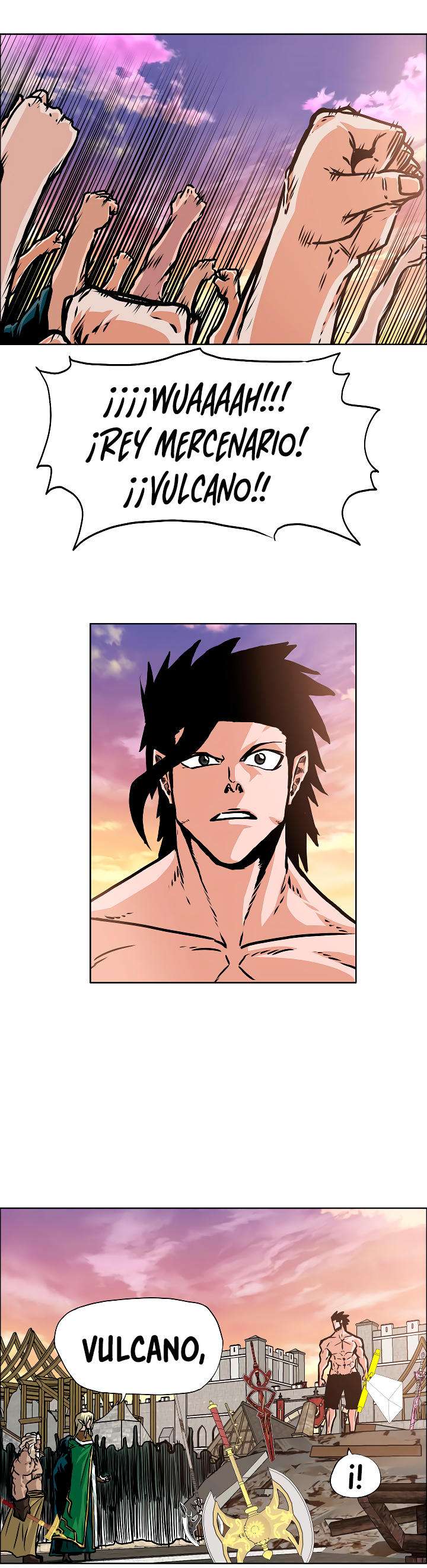 Read Rooftop Sword Master (es) Manga Online