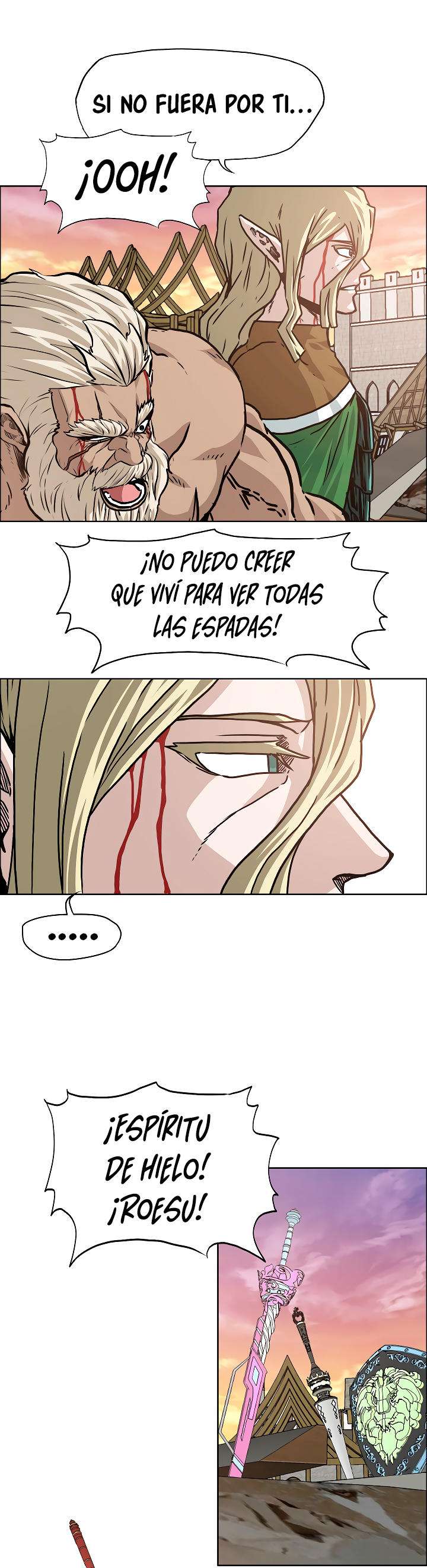 Read Rooftop Sword Master (es) Manga Online