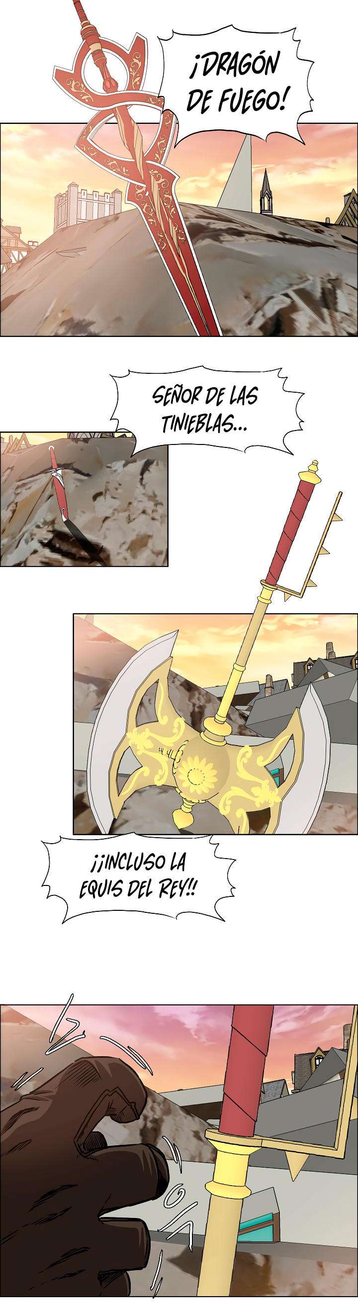 Read Rooftop Sword Master (es) Manga Online