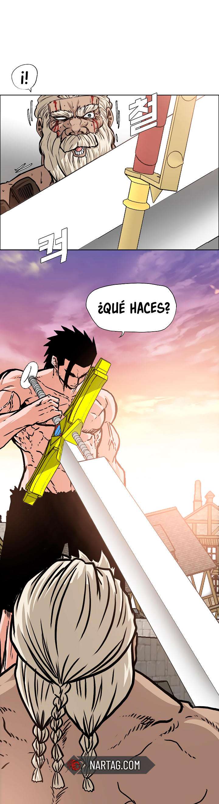 Read Rooftop Sword Master (es) Manga Online