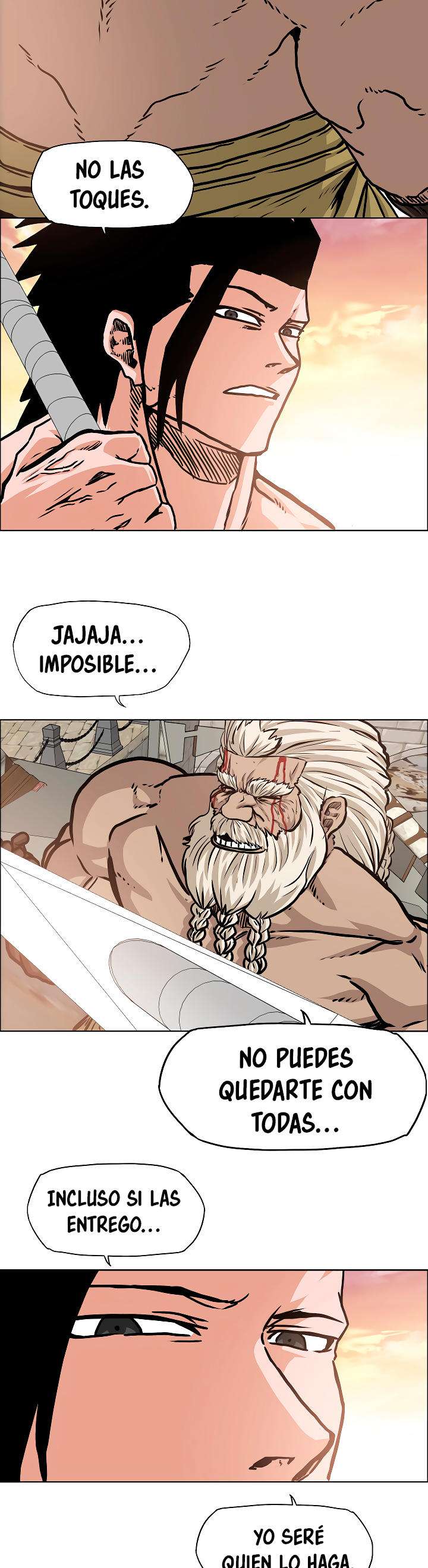 Read Rooftop Sword Master (es) Manga Online