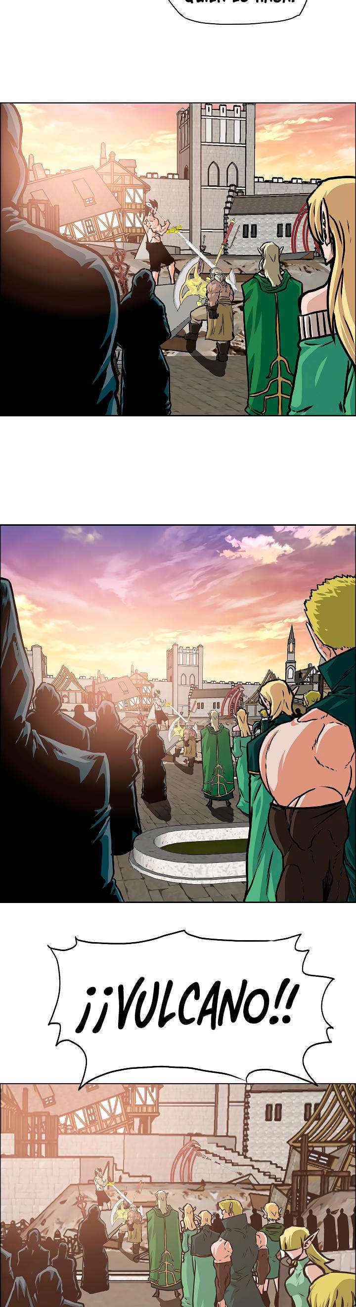 Read Rooftop Sword Master (es) Manga Online