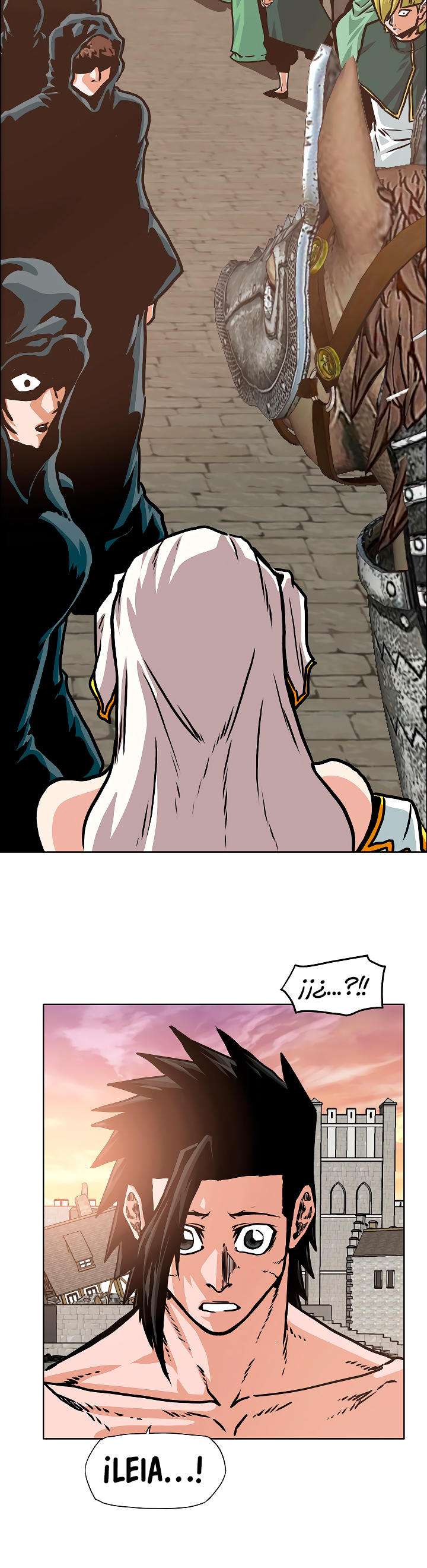 Read Rooftop Sword Master (es) Manga Online