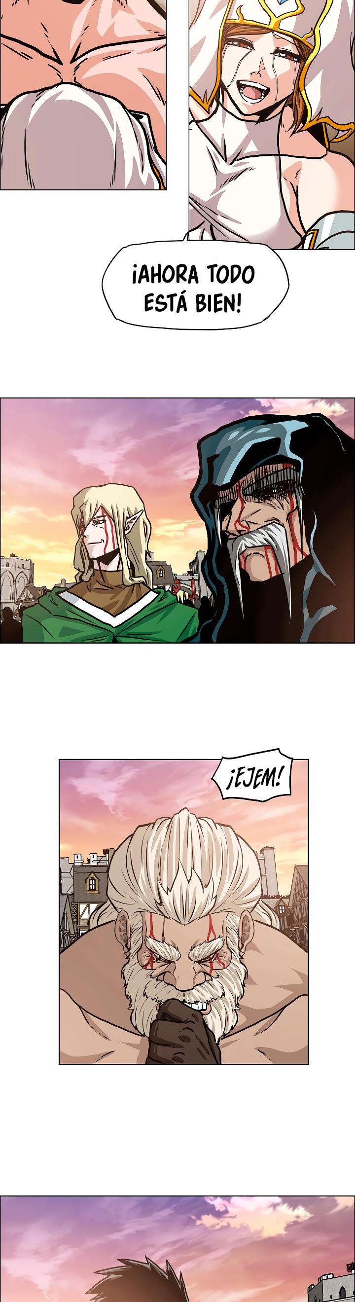 Read Rooftop Sword Master (es) Manga Online