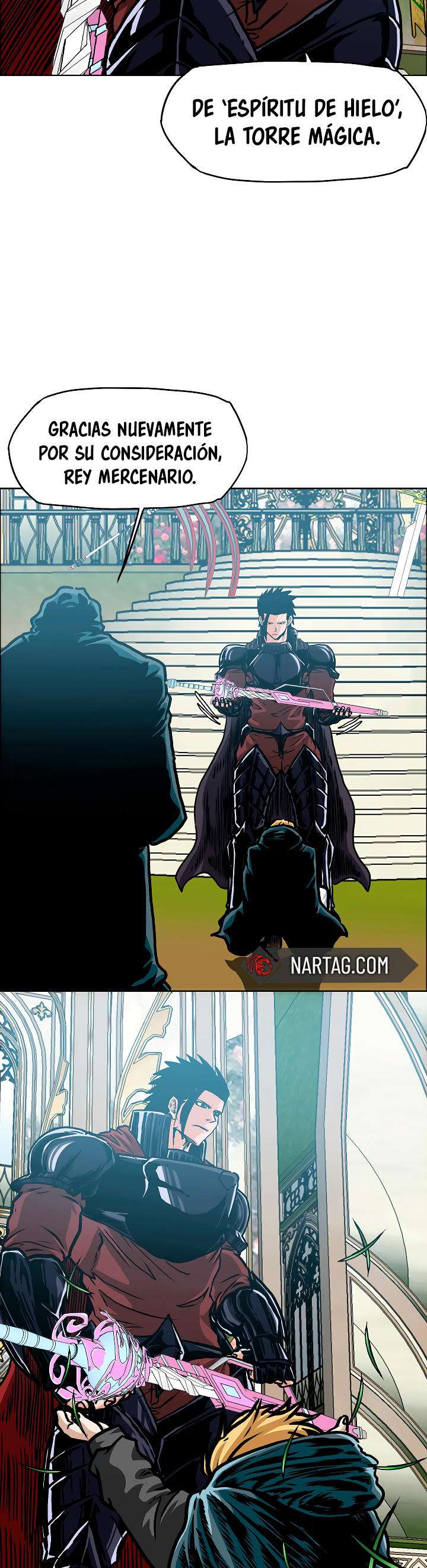 Read Rooftop Sword Master (es) Manga Online