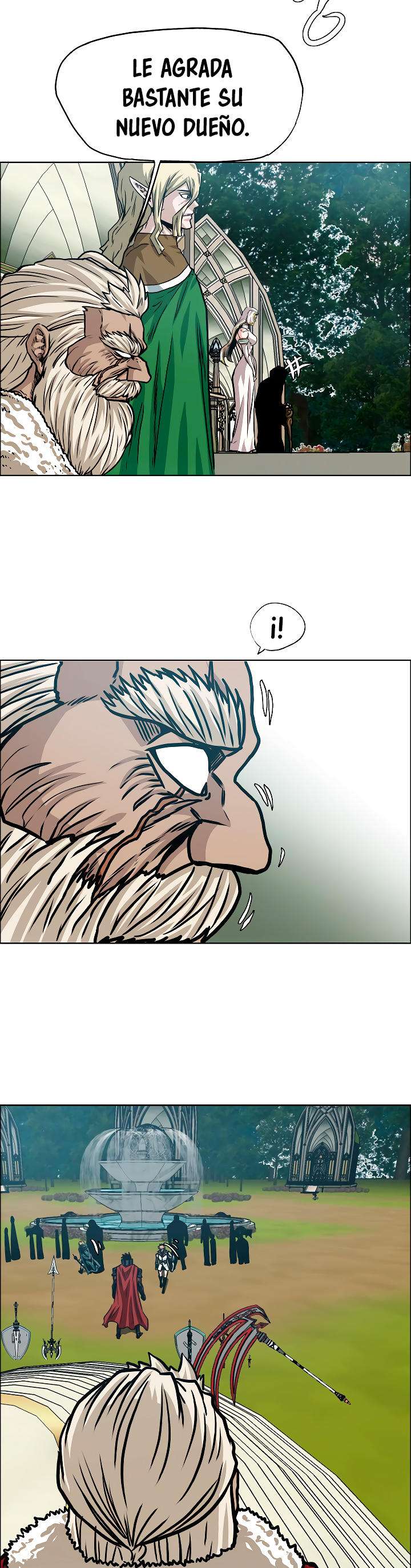 Read Rooftop Sword Master (es) Manga Online