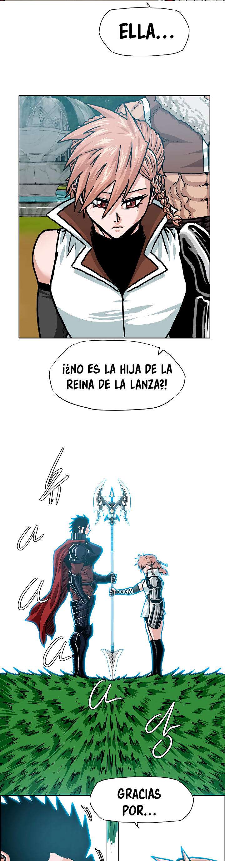 Read Rooftop Sword Master (es) Manga Online