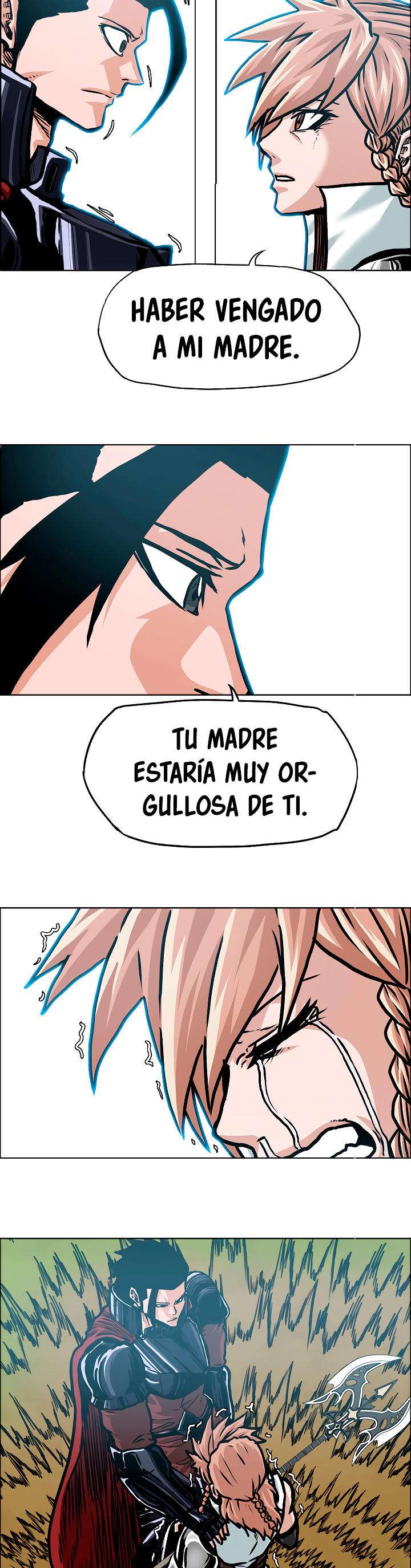 Read Rooftop Sword Master (es) Manga Online