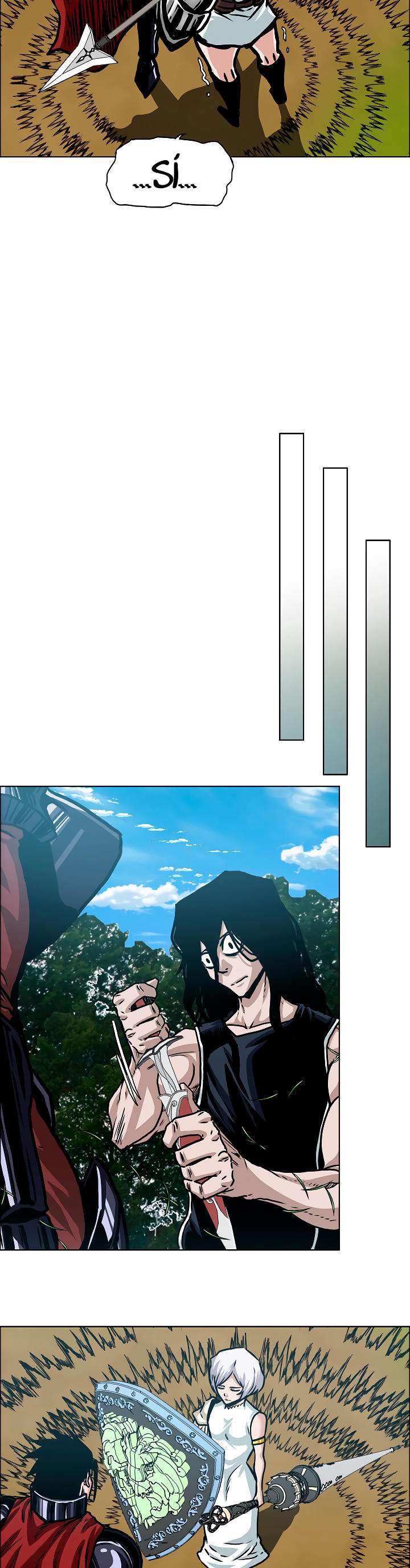 Read Rooftop Sword Master (es) Manga Online